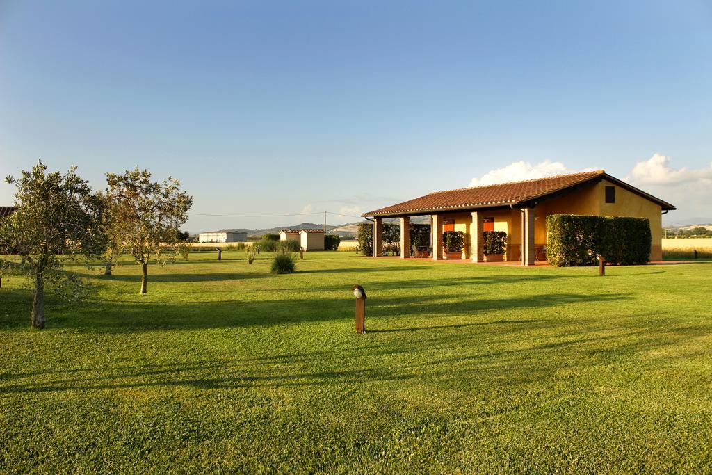 Agriturismo Giuncola & Granaiolo Rispescia Eksteriør billede