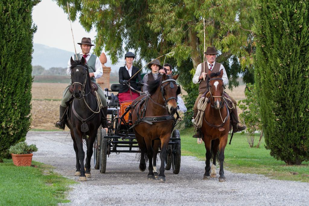 Agriturismo Giuncola & Granaiolo Rispescia Eksteriør billede