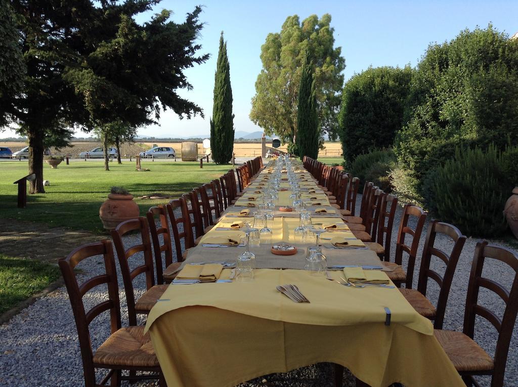 Agriturismo Giuncola & Granaiolo Rispescia Eksteriør billede