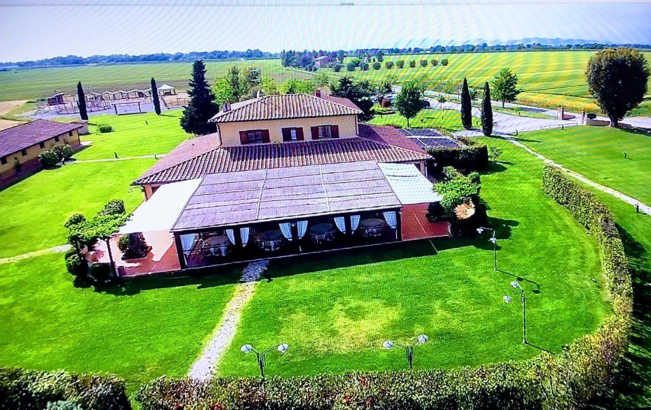 Agriturismo Giuncola & Granaiolo Rispescia Eksteriør billede
